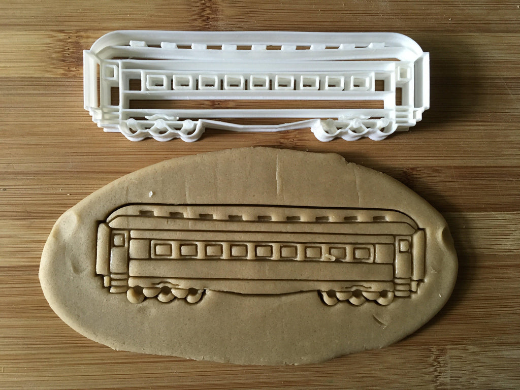 Train Passenger Car Cookie Cutter/Dishwasher Safe