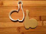 Bowling Pin and Ball Cookie Cutter/Dishwasher Safe