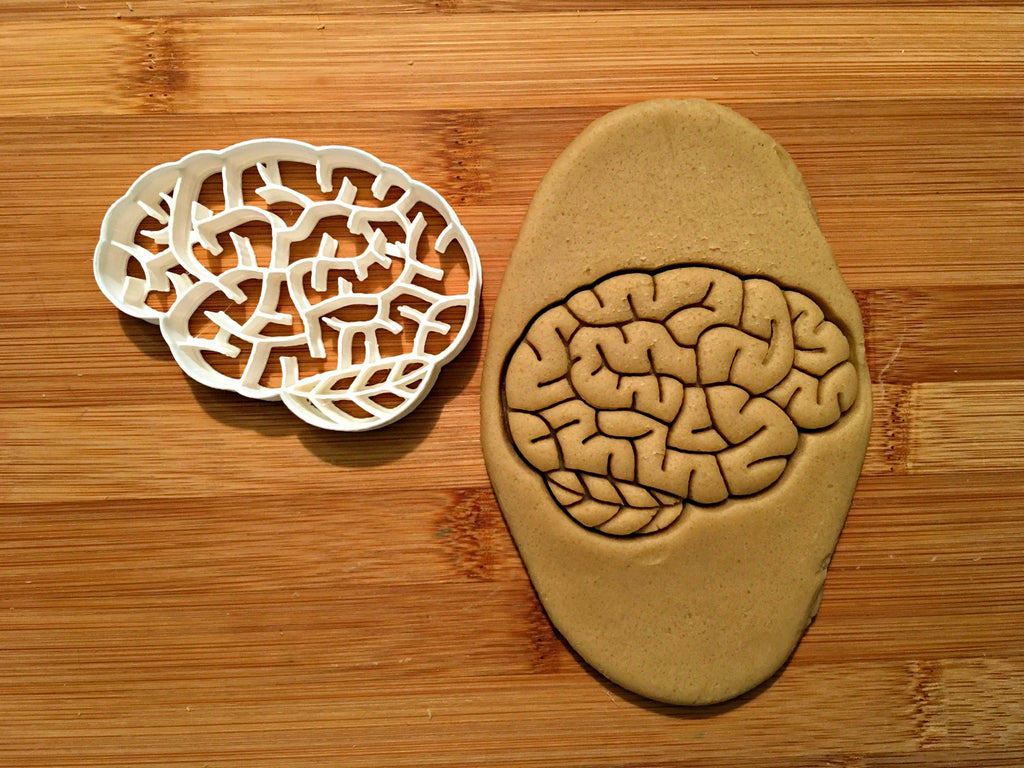Brain Cookie Cutter/Dishwasher Safe