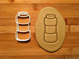 Bubble Jar and Wand Cookie Cutter/Dishwasher Safe