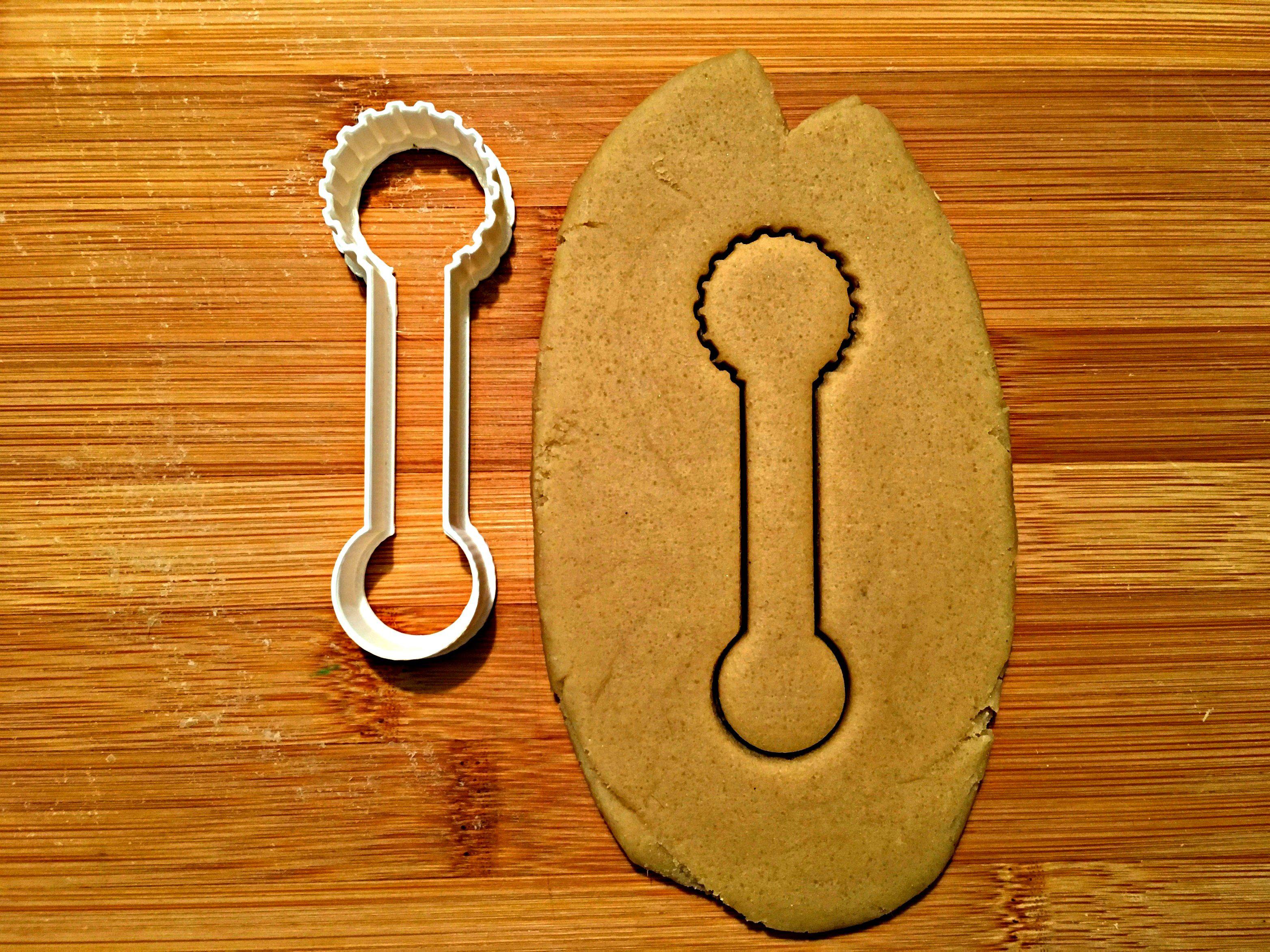 Bubble Wand Cookie Cutter/Dishwasher Safe
