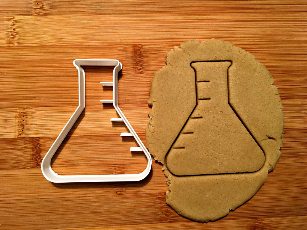 Triangle Beaker Cookie Cutter/Dishwasher Safe