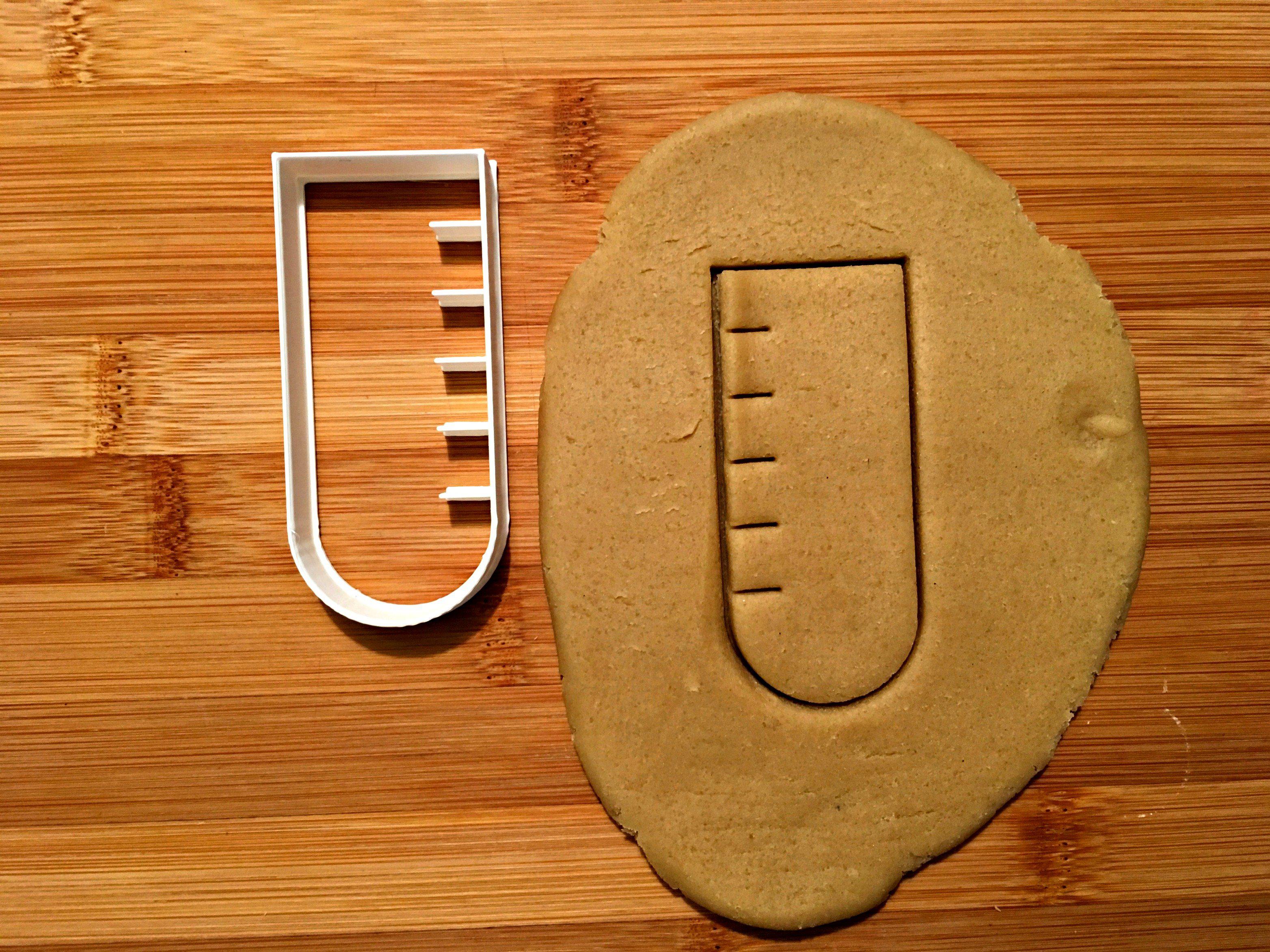 Test Tube Cookie Cutter
