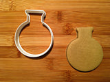 Rounded Flask Cookie Cutter/Dishwasher Safe