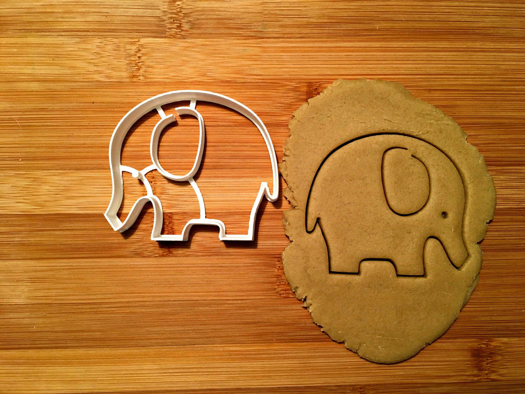 Baby Elephant Cookie Cutter/Dishwasher Safe