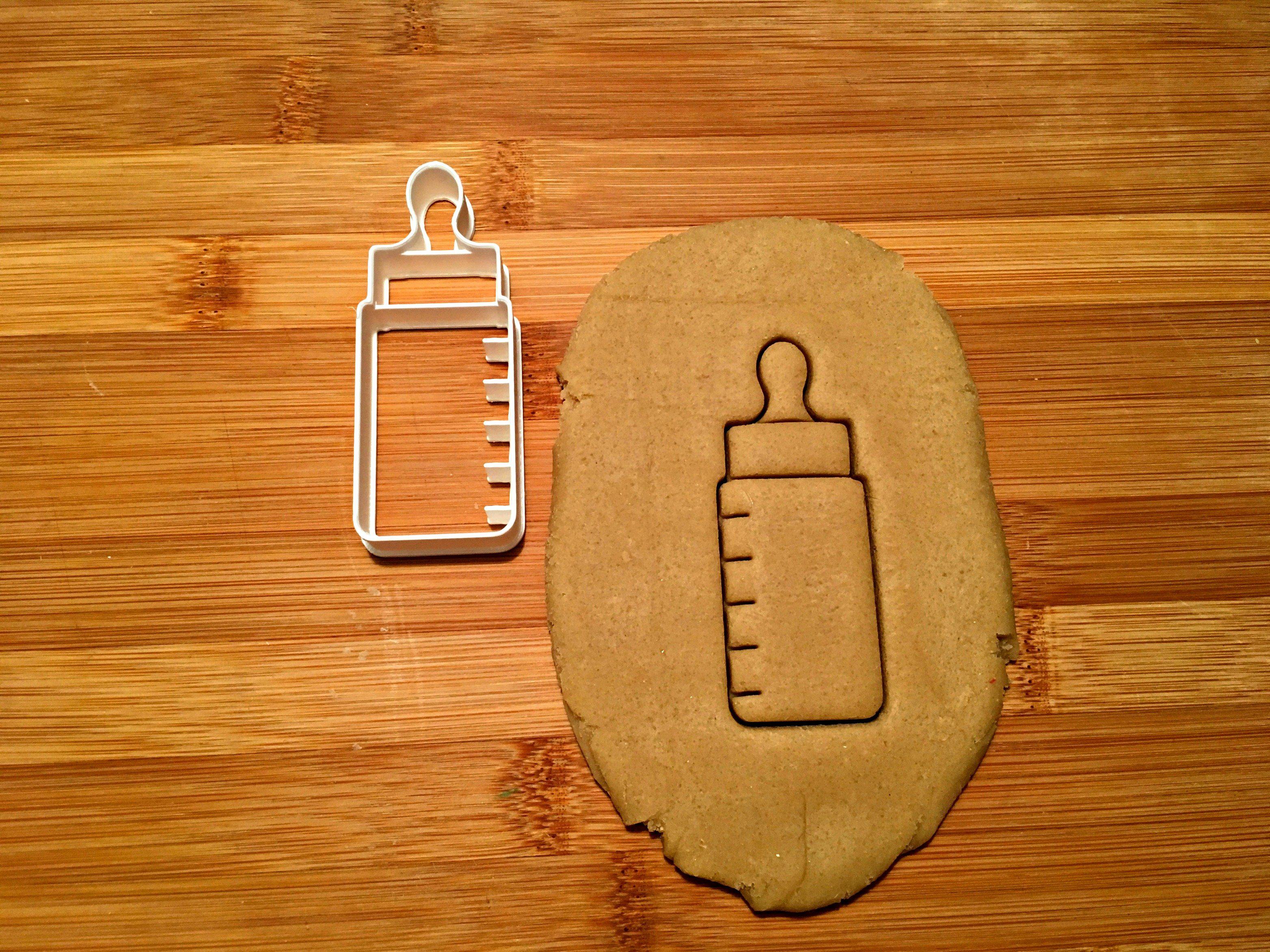 Baby Bottle Cookie Cutter/Dishwasher Safe - Sweet Prints Inc.