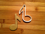 Eighth Note Cookie Cutter/Dishwasher Safe