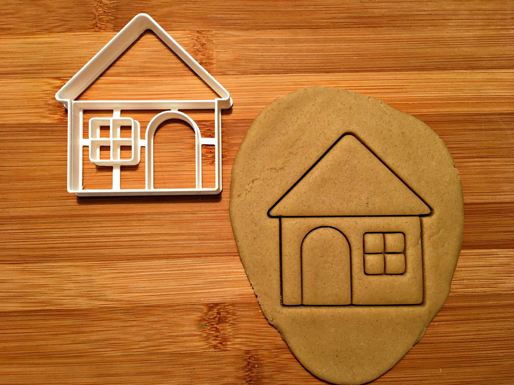 House Cookie Cutter/Dishwasher Safe