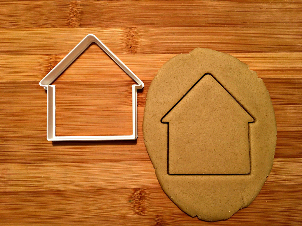 House Cookie Cutter/Dishwasher Safe