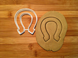 Horseshoe Cookie Cutter/Dishwasher Safe