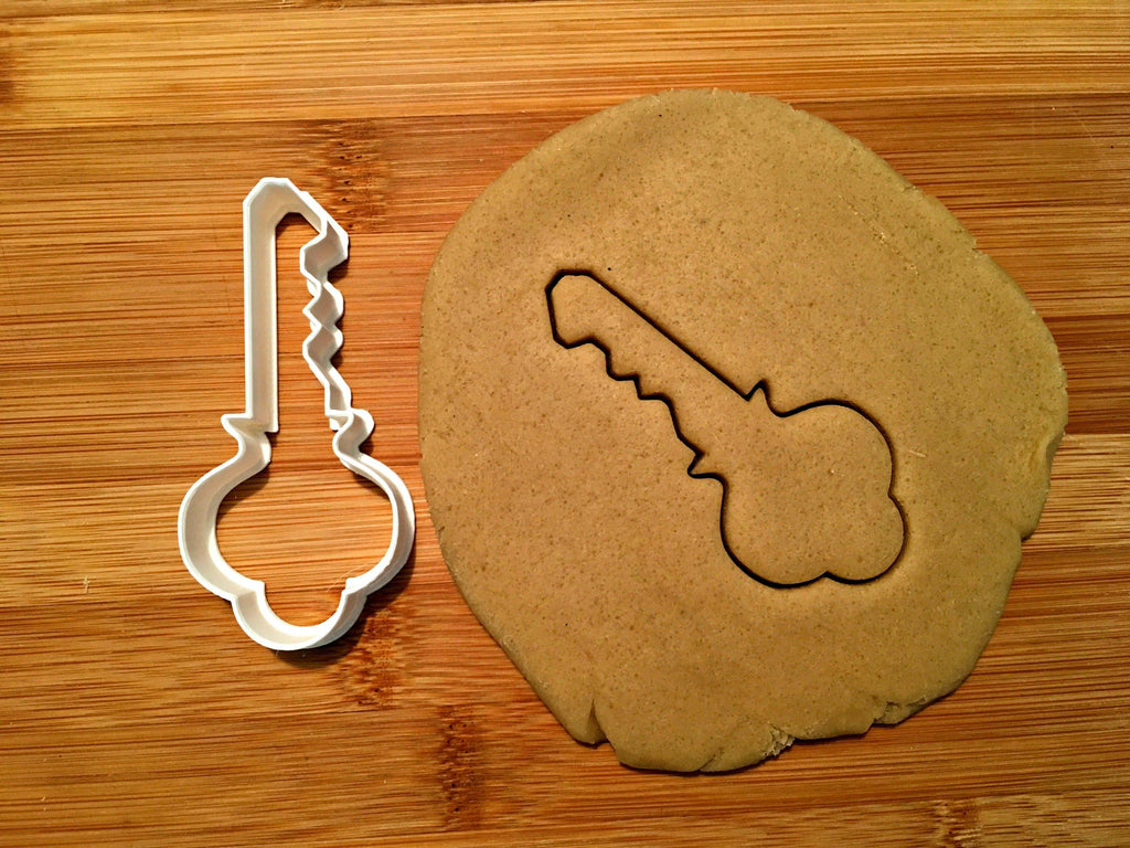 Ornate Key Cookie Cutter/Dishwasher Safe