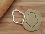 Heart Lock Cookie Cutter/Dishwasher Safe