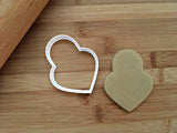 Heart Lock Cookie Cutter/Dishwasher Safe