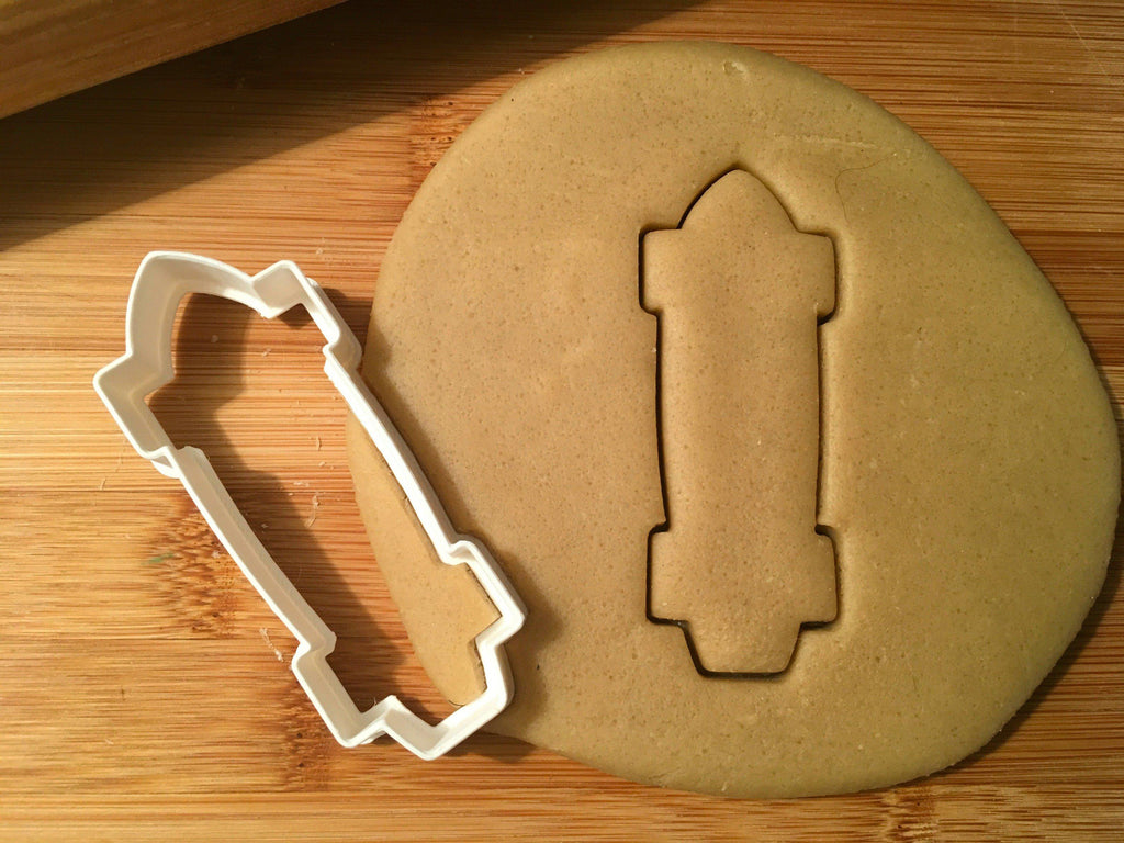 Skateboard Cookie Cutter/Dishwasher Safe