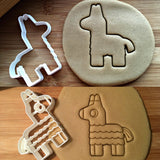 Set of 2 Pinata Cookie Cutters/Dishwasher Safe