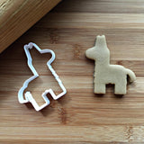 Set of 2 Pinata Cookie Cutters/Dishwasher Safe