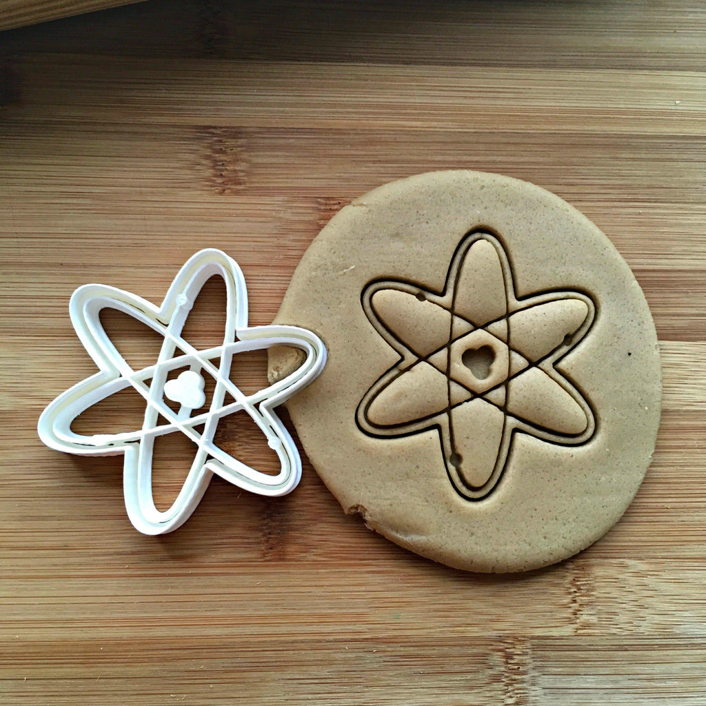 Atom Cookie Cutter/Dishwasher Safe