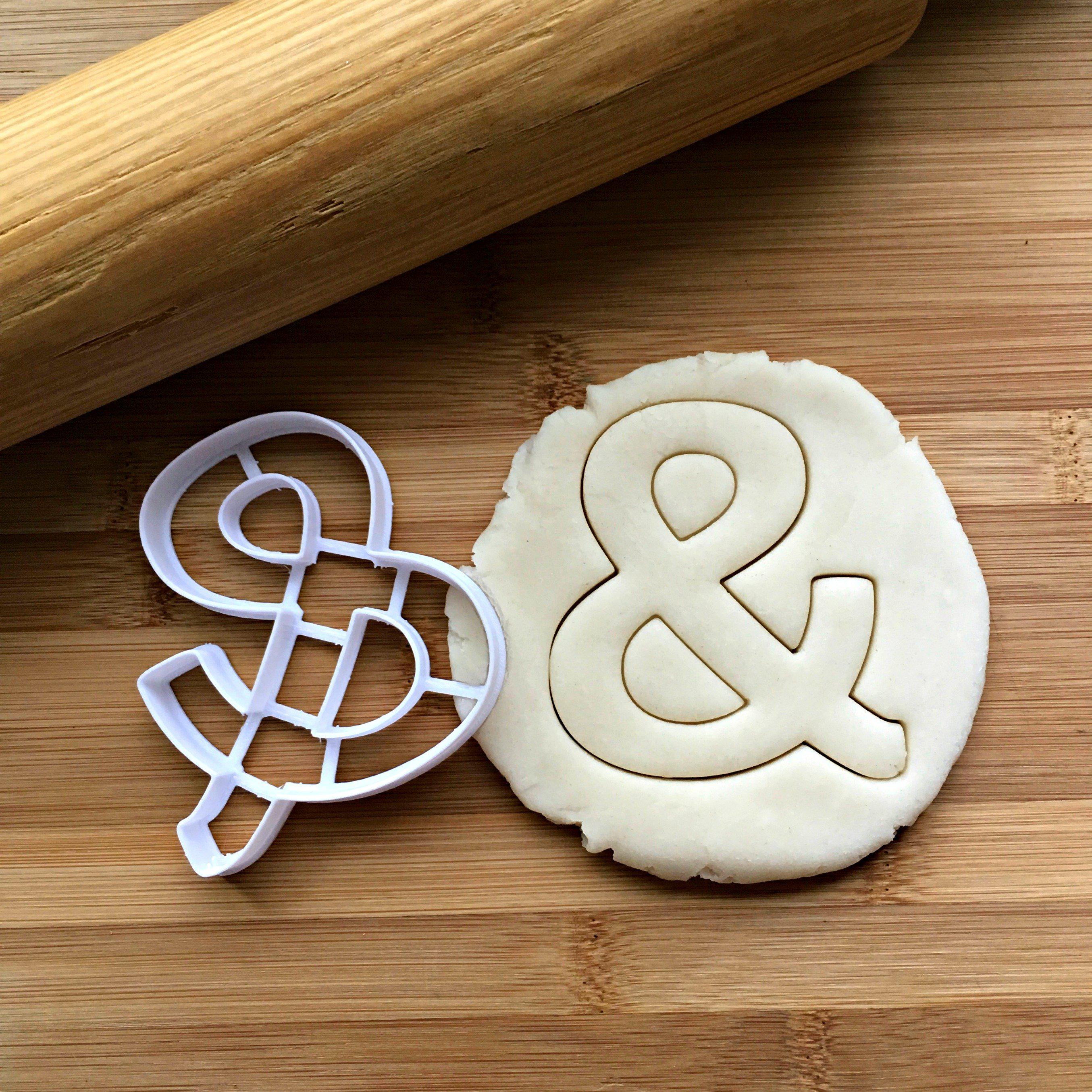 Ampersand Cookie Cutter/Dishwasher Safe - Sweet Prints Inc.