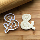 Ampersand Cookie Cutter/Dishwasher Safe - Sweet Prints Inc.