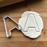 Letter A Cookie Cutter/Dishwasher Safe