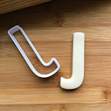 Letter J Cookie Cutter/Dishwasher Safe