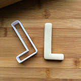 Letter L Cookie Cutter/Dishwasher Safe
