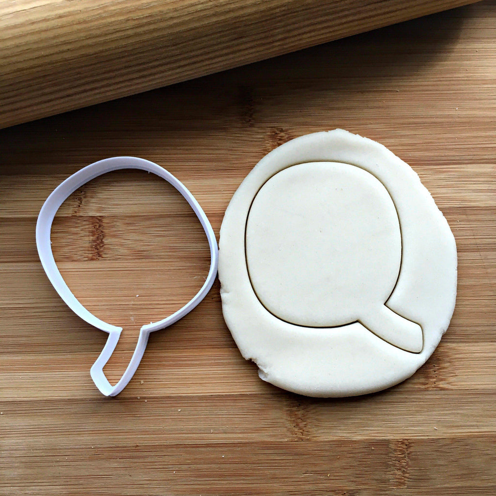 Letter Q Cookie Cutter/Dishwasher Safe