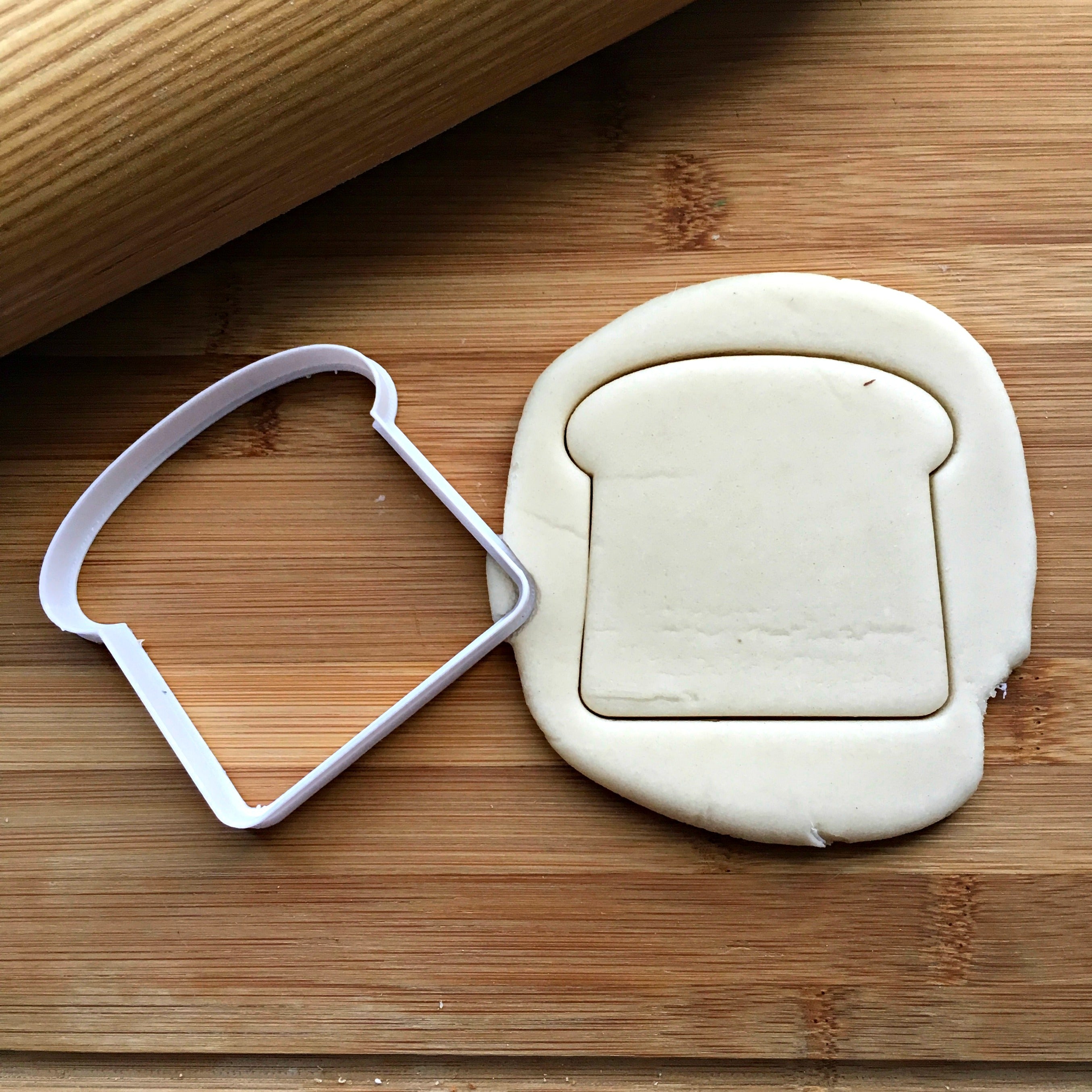 Slice of Bread Cookie Cutter/Dishwasher Safe