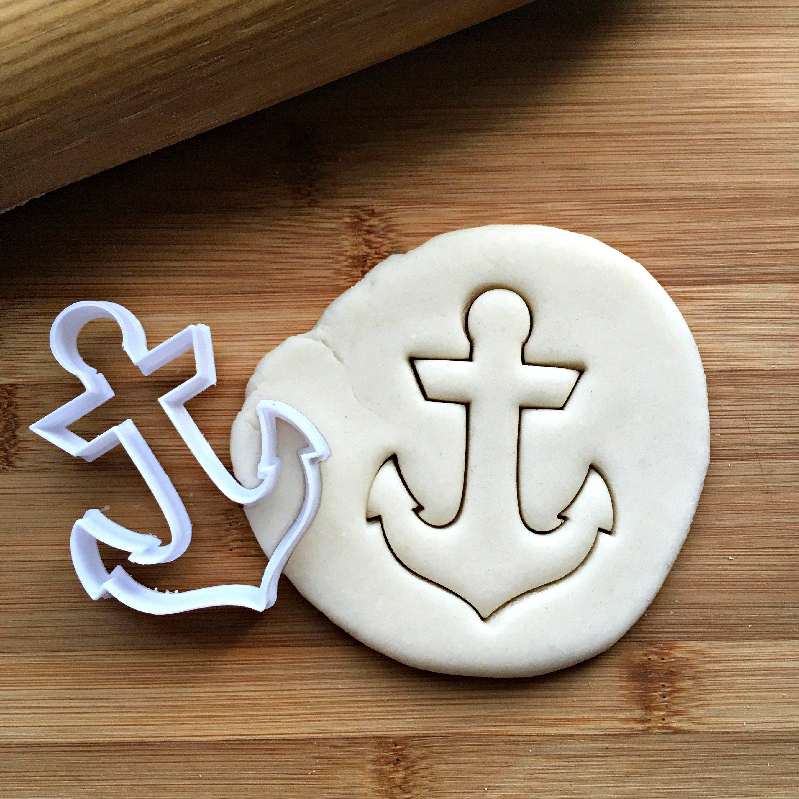 Anchor Cookie Cutter/Dishwasher Safe - Sweet Prints Inc.