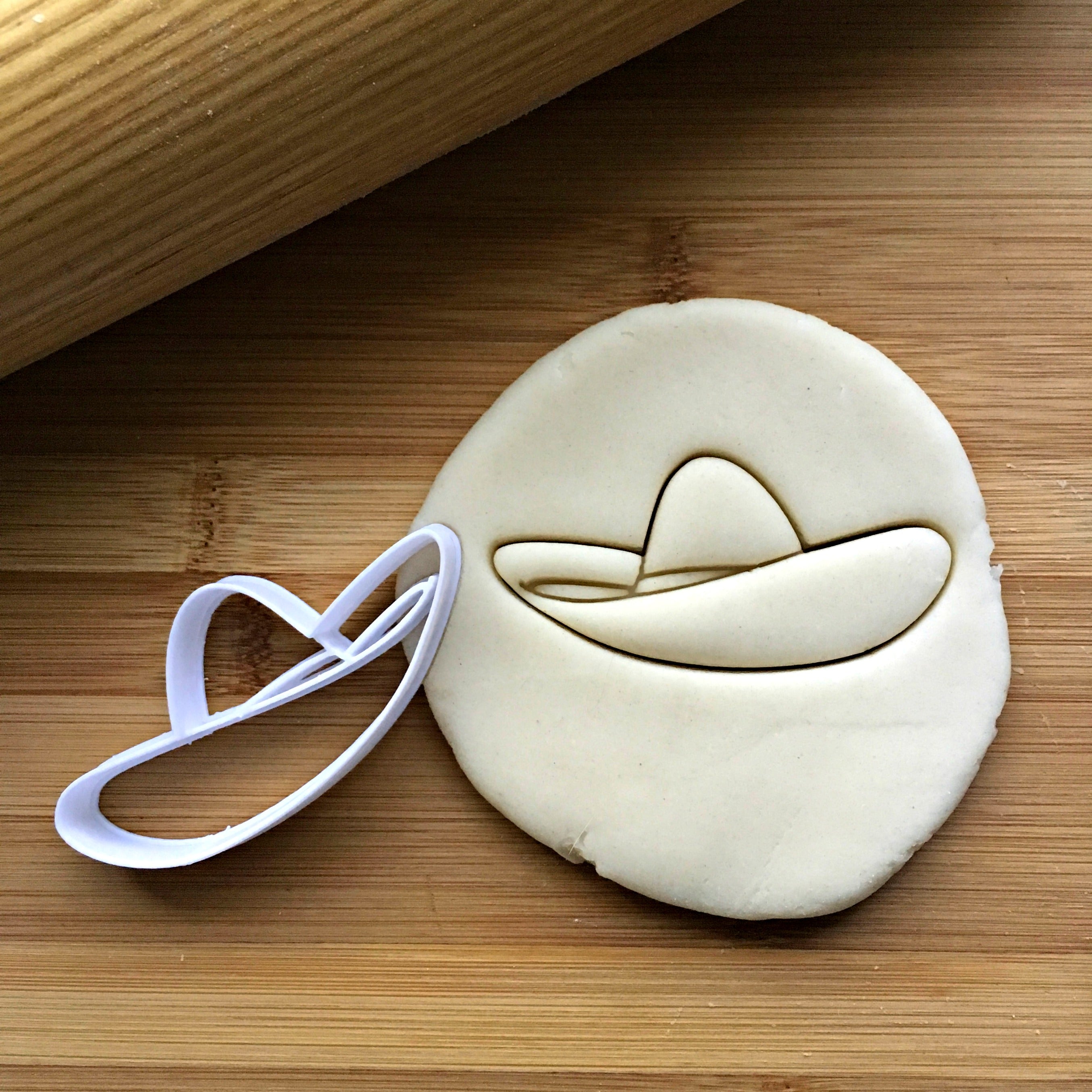 Sombrero Cookie Cutter/Dishwasher Safe