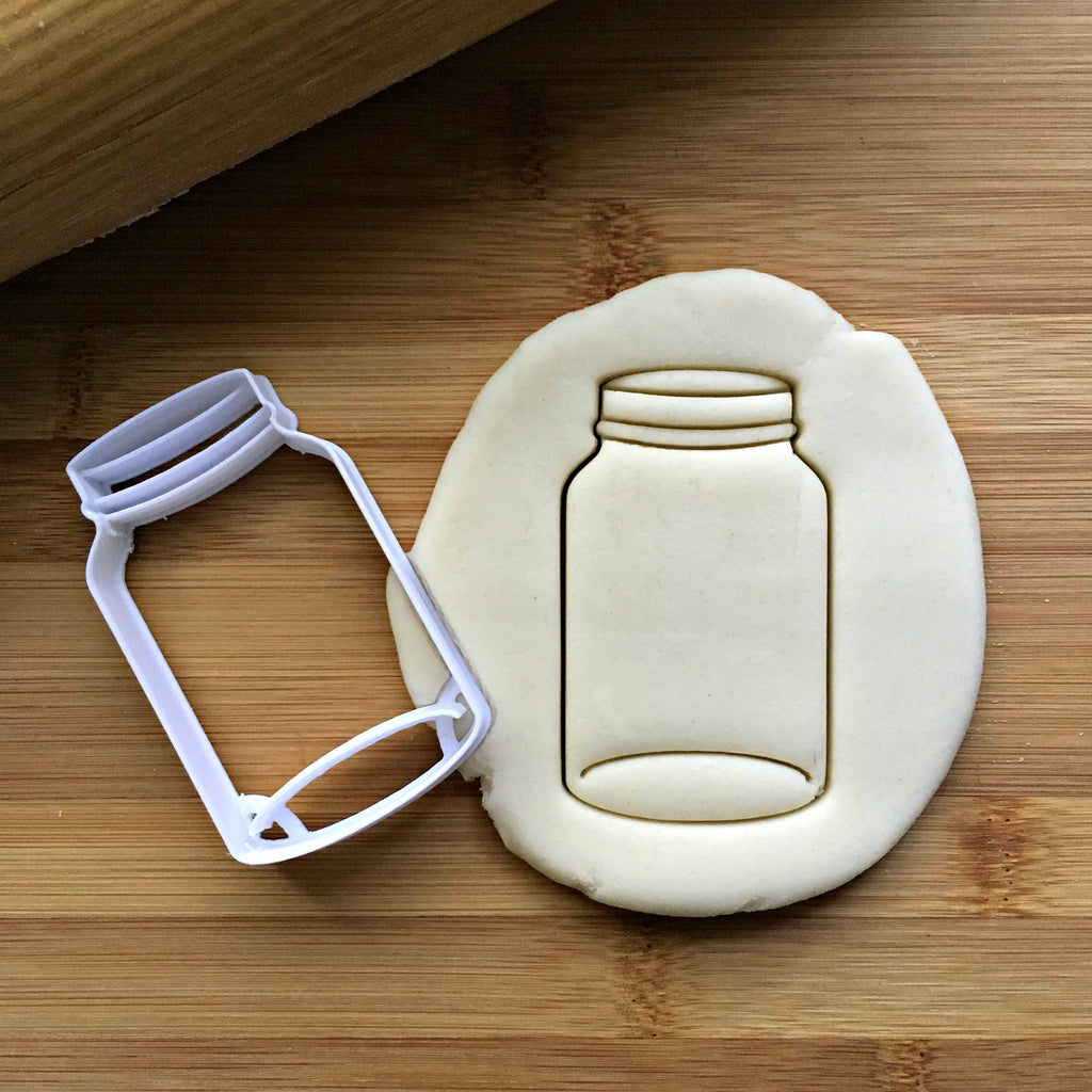 Mason Jar Cookie Cutter/Dishwasher Safe