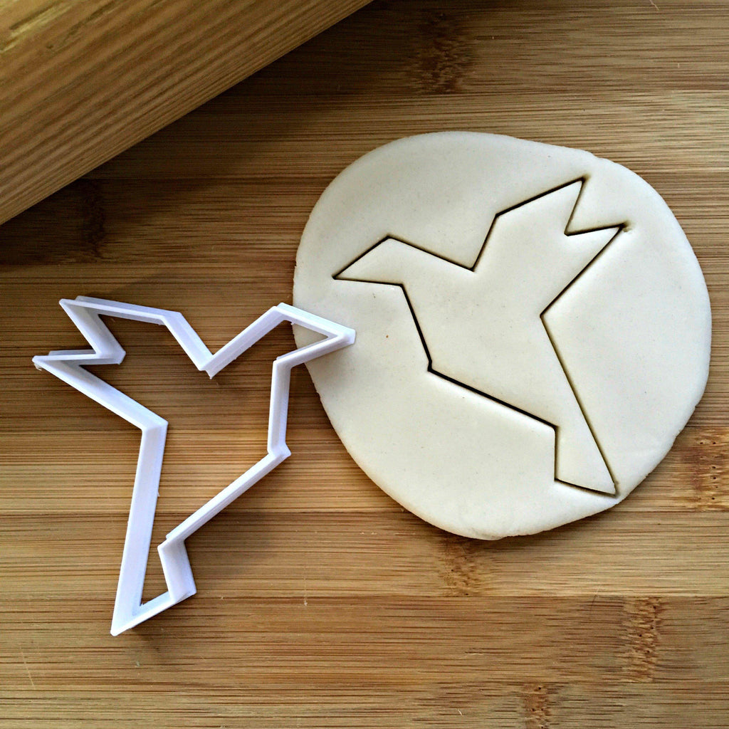 Origami Dove Cookie Cutter/Dishwasher Safe