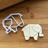 Origami Elephant Cookie Cutter/Dishwasher Safe