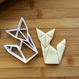 Origami Fox Cookie Cutter/Dishwasher Safe