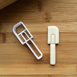 Set of 2 Spatula Cookie Cutters/Dishwasher Safe