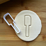 Spatula Cookie Cutter/Dishwasher Safe