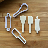 Set of 3 Kitchen Gadgets Cookie Cutters/Dishwasher Safe