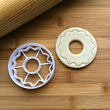 Donut Cookie Cutter/Creates Center Cutout/Dishwasher Safe