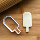 Set of 2 Popsicle Cookie Cutters/Dishwasher Safe