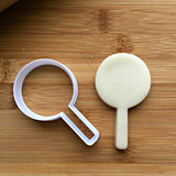 Lollipop Cookie Cutter/Dishwasher Safe