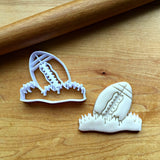 Football in the Grass Cookie Cutter/Dishwasher Safe