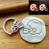 Football Helmet Cookie Cutter/Dishwasher Safe