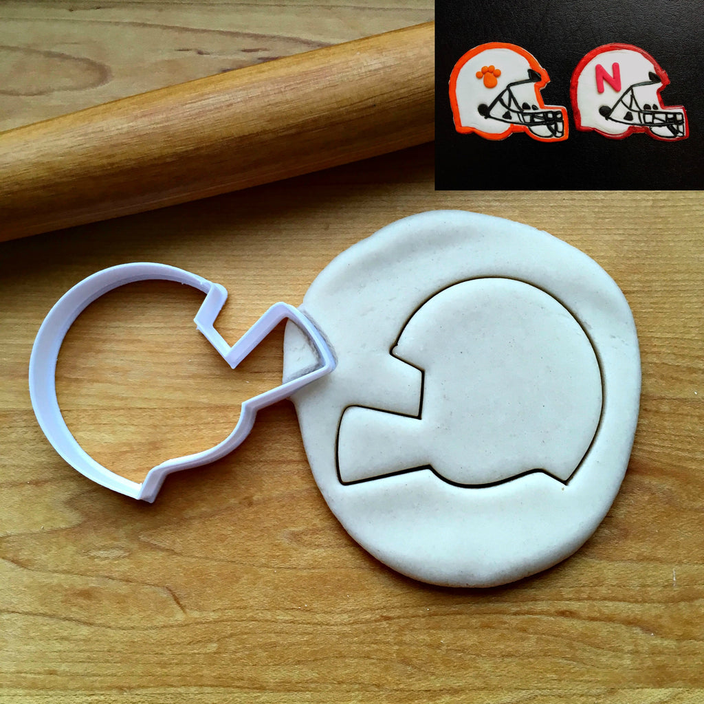 Football Helmet Cookie Cutter/Dishwasher Safe