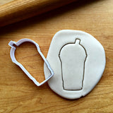 Iced Coffee with Straw Cookie Cutter/Dishwasher Safe