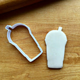 Iced Coffee with Straw Cookie Cutter/Dishwasher Safe