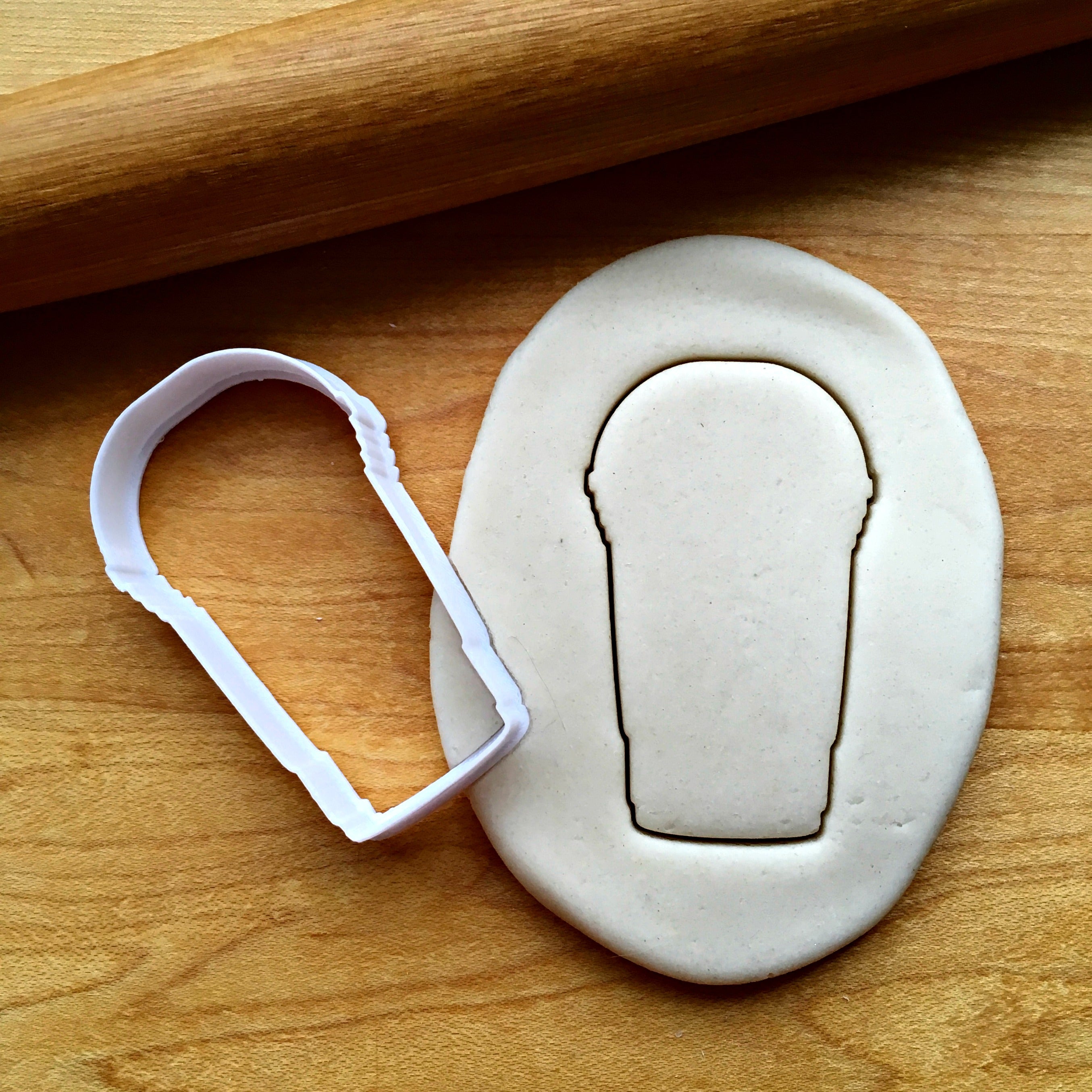 Iced Coffee Cookie Cutter/Dishwasher Safe