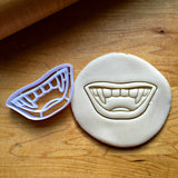 Vampire Teeth Cookie Cutter/Dishwasher Safe