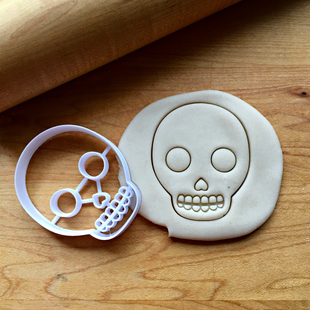 Sugar Skull Cookie Cutter/Dishwasher Safe
