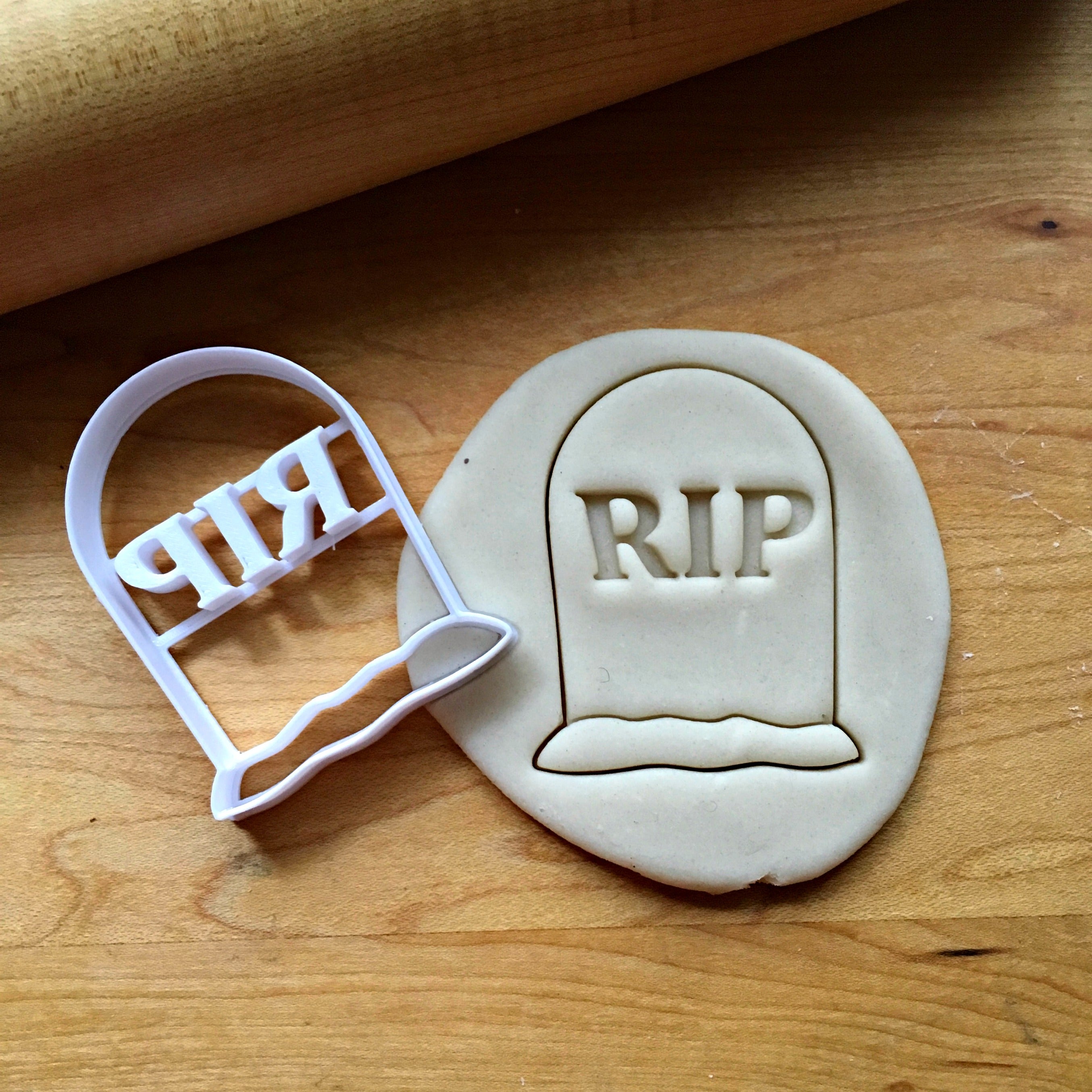 R.I.P. Tombstone  Cookie Cutter/Dishwasher Safe