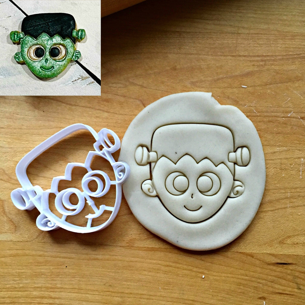 Frankenstein Cookie Cutter/Dishwasher Safe